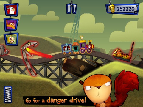 Endangered Species - Check out the awesome new mobile game Go-Kart Smash,  now available from the App Store! Build and test drive the weirdest go-karts  possible--will yours smash or survive? Download it