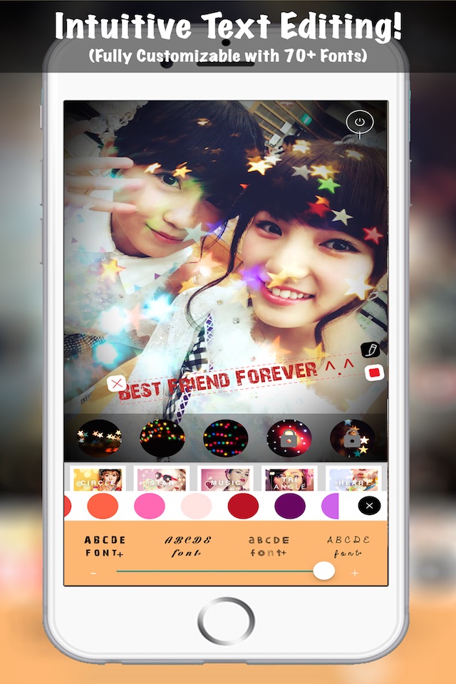 Simple Camera Pro - New Retro Photo Editor with Classic Lomo Effect and Image Filter screenshot 4