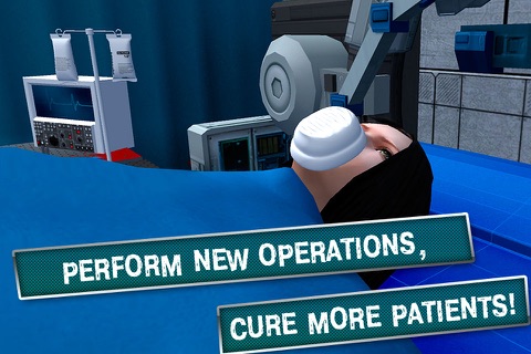 Surgery Simulator 3D Free screenshot 2