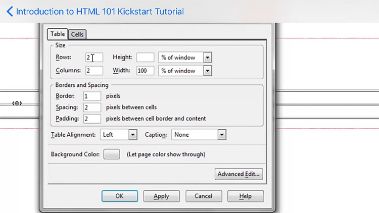 Introduction to HTML 101 Kickstart Tutorial screenshot-3