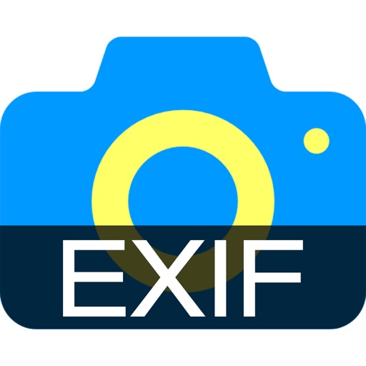 Photo EXIF Info Viewer iOS App