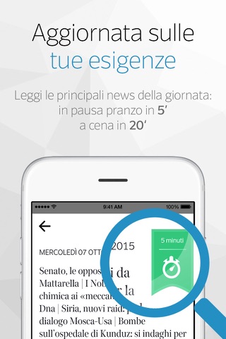 Corriere della Sera screenshot 4