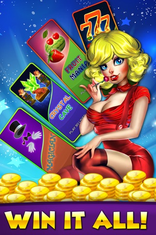 Slots Frenzy Casino - viva las vegas favorites, poker, roulette and craps trio screenshot 4
