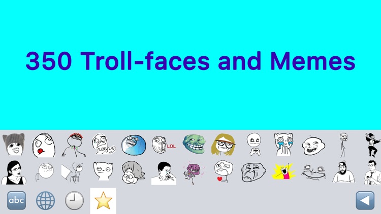 Troll-faces Keyboard