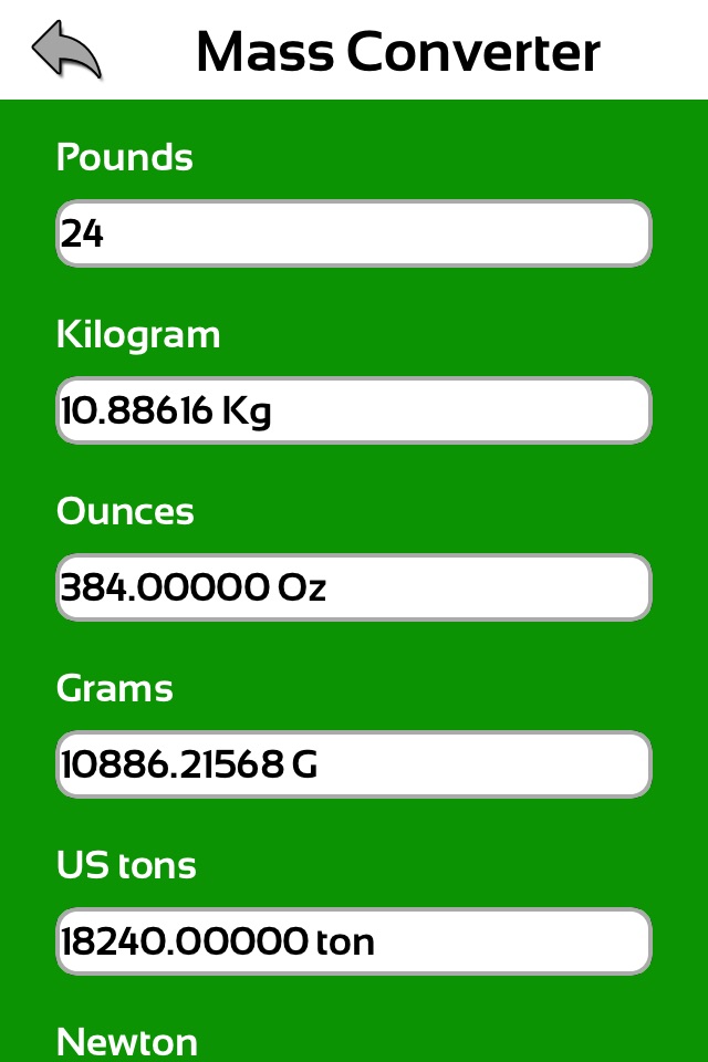 Unit Converter - Convert Units with Multiple Unit Conversion Free App of Calculator & Converter screenshot 3