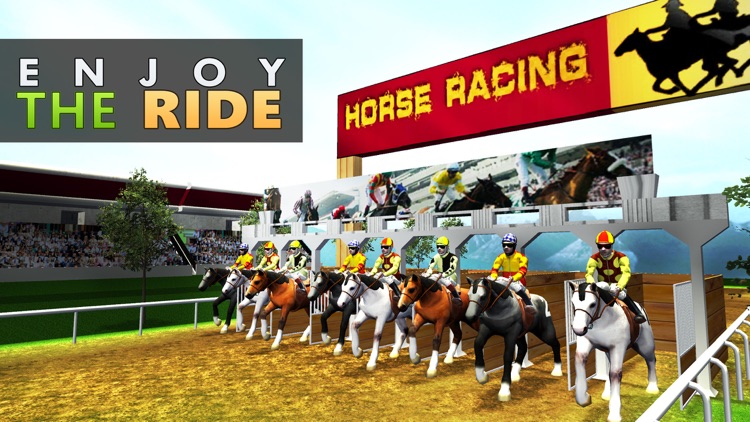 Horse Racing Simulator 3D – Virtual Horseback riding Game