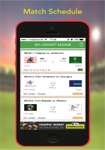 SCL Cricket screenshot 2