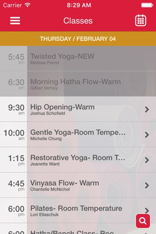 Yoga Central screenshot 3