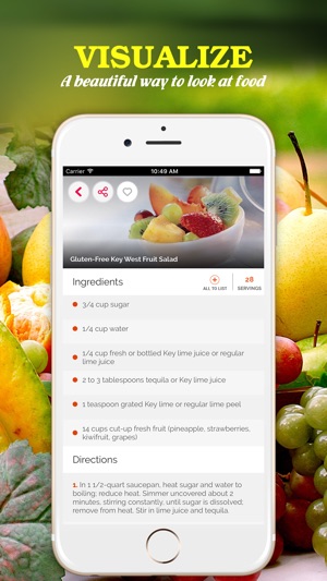 Yum Fruit ~ Best Fruit Recipes(圖2)-速報App