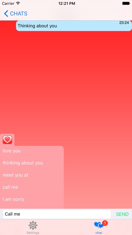 Love Chat Messenger screenshot-4