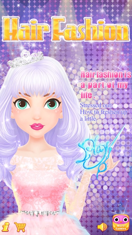 Hair Fashion™ - Girls Makeup, Dressup and Makeover Games