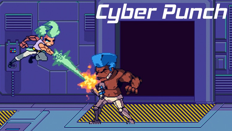 Cyber Punch - Cyborgs & Robots Beat'em Up & Fighting Game by Pedro Ruíz screenshot-0