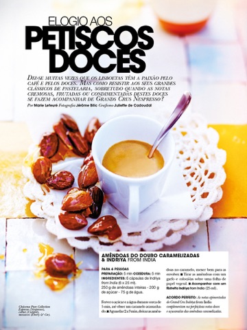 Nespresso Magazine screenshot 4