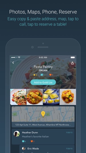 Bestaurant – find friends’ favorite food(圖4)-速報App