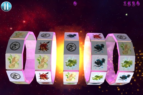 Mahjong Deluxe Free 2: Astral Planes screenshot 4