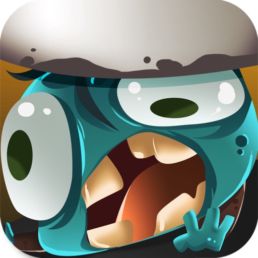 Zombie Smash Farm iOS App