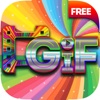 GIF Maker Rainbow Fashion –  Animated GIFs & Video Creator Themes Free