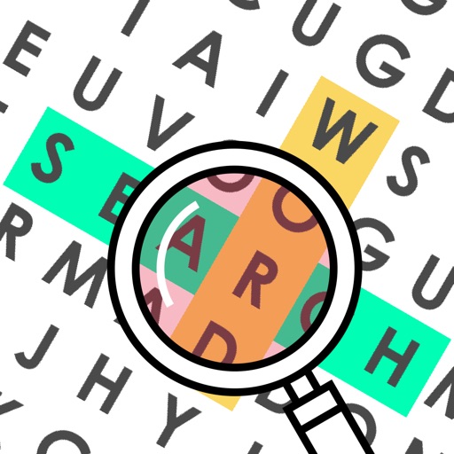 Word Search Rush - Puzzles daily find hidden words with celebrity brain crossword iOS App