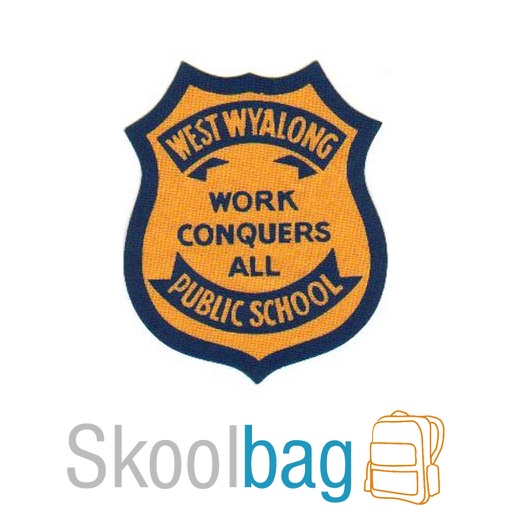 West Wyalong Public School - Skoolbag icon