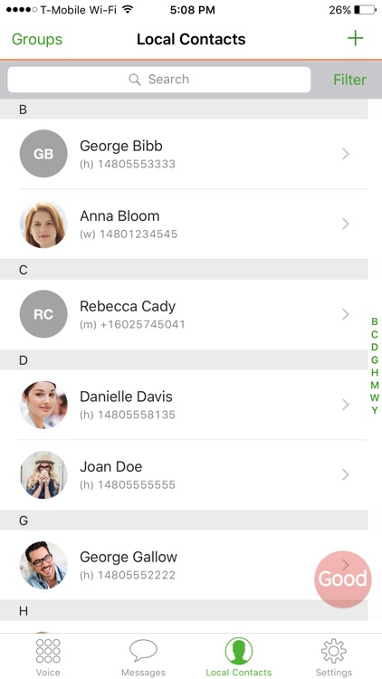 CellTrust SecureLine™ for Good Technology™ screenshot-3