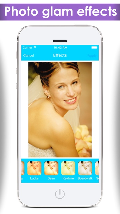 My visage camera lab plus photo correction editor for smooth skin retouch & selfie picture recolour