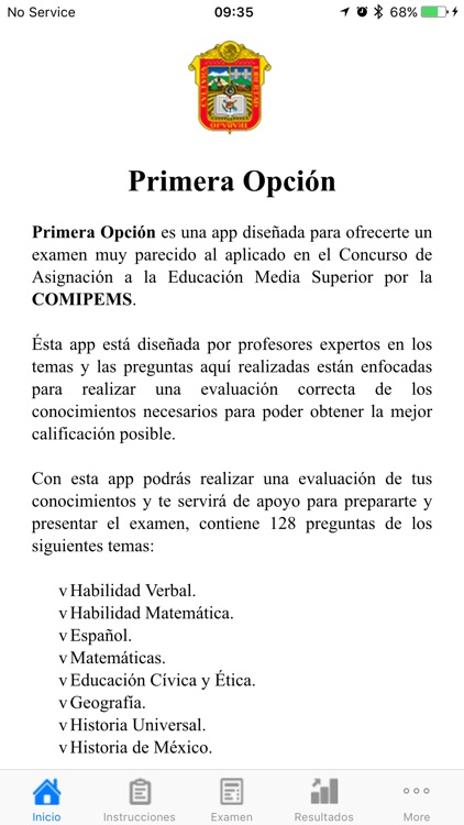 Primera Opción screenshot-3