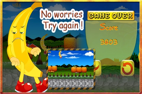 Rush Banana Run Kong Pirates screenshot 4