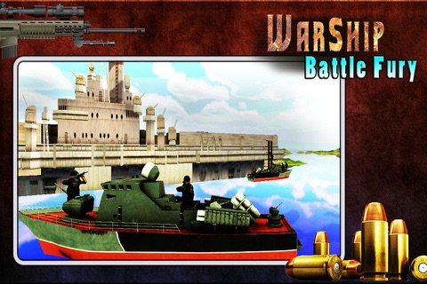 Warship Battle Fury Pro screenshot 3