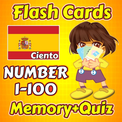 Flashcards and Games Of Number 1-100 Español