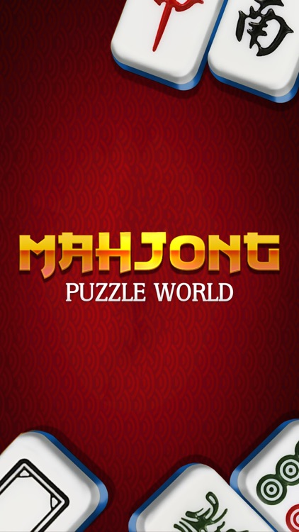 Mahjong Puzzle World: Swipe Jewels And Match Mahjong Tiles Games Free screenshot-3