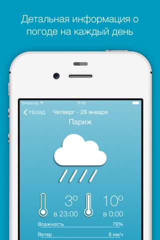 Simply Weather (Flat Design) screenshot 3