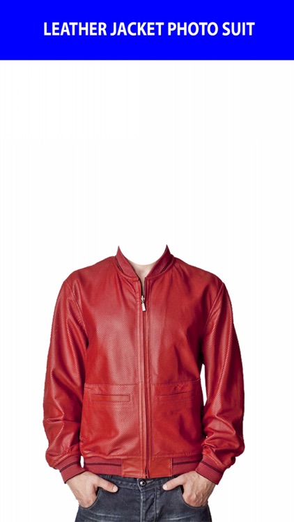 Leather Jacket Photo Suit