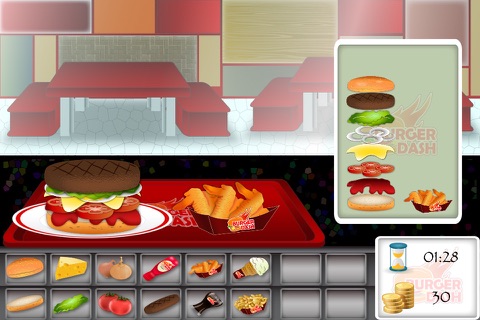Super Burger Chef: Burger Shop screenshot 4