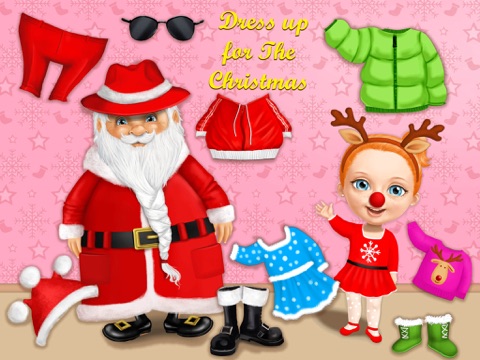 Скачать игру Sweet Baby Girl Christmas Fun 2 - No Ads