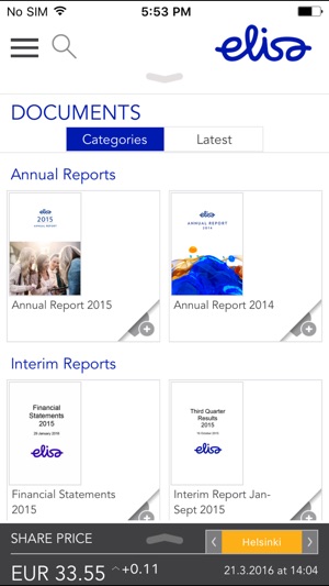 Elisa Corporation Investor Relations(圖4)-速報App