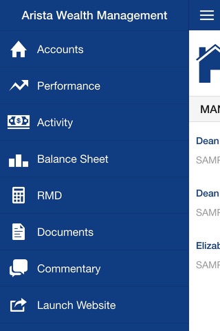 Arista Mobile screenshot 2