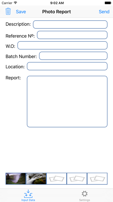 App preview