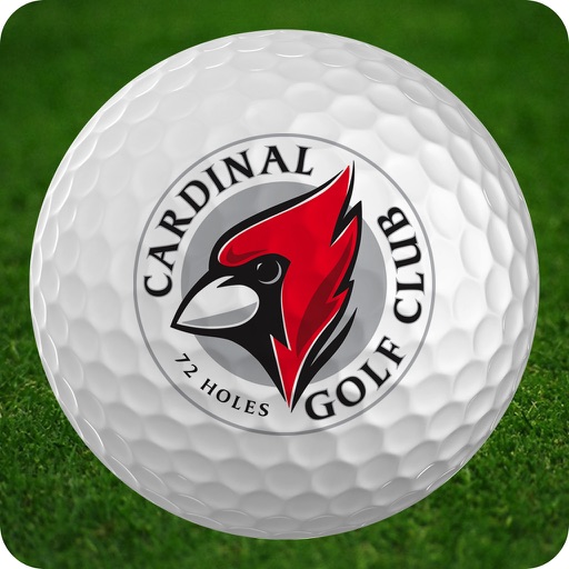 Cardinal Golf Club Icon