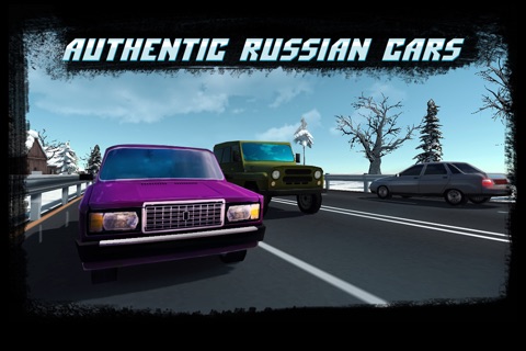 Russian Highway Traffic Racing screenshot 2