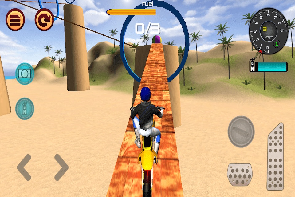 Motocross Beach Jumping 2 - Motorcycle Stunt & Trial Game screenshot 4