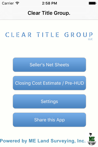 Clear Title Group screenshot 2