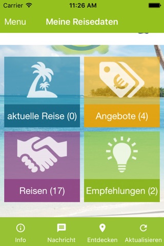 meinereisedaten screenshot 4