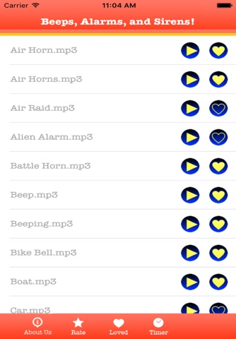 Beeps, Alarms, and Sirens! screenshot 4