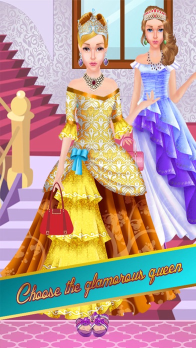 How to cancel & delete Beauty Queen Makeup Makeover & Dress up Salon Girls Game from iphone & ipad 2