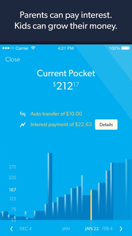 Nickel - The Allowance Manager and MasterCard Prepaid Card screenshot-3