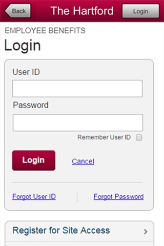 My Benefits at The Hartford screenshot 2