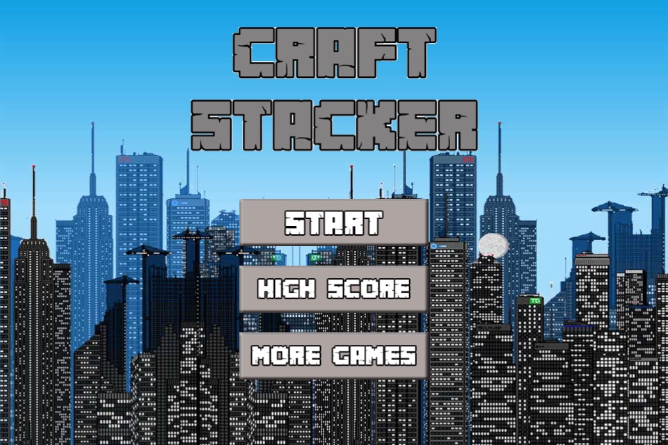 Craft Stacker Classic - Tile Block Stacking Mini Game screenshot 3