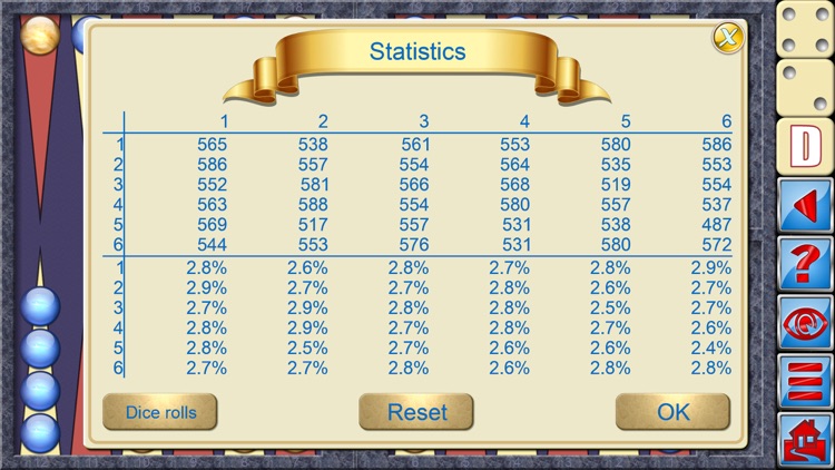 Backgammon V+ screenshot-4