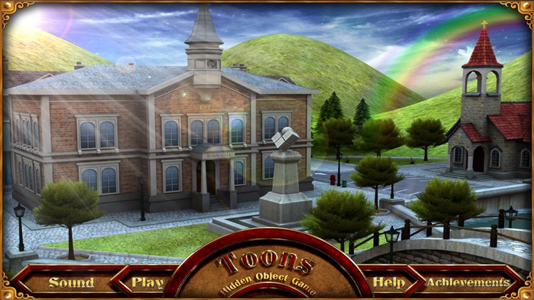 Toons Hidden Object Game