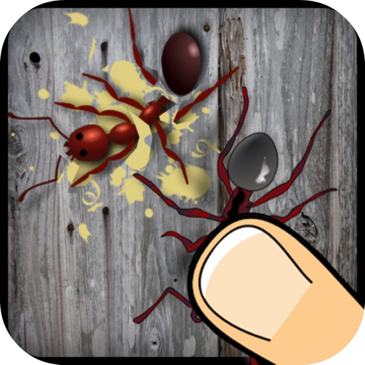 Tap Kill Black Ants iOS App